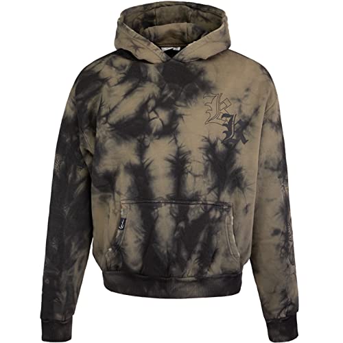 Karl Kani Signature Oversize Washed Print Hoody Kapuzenpullover...