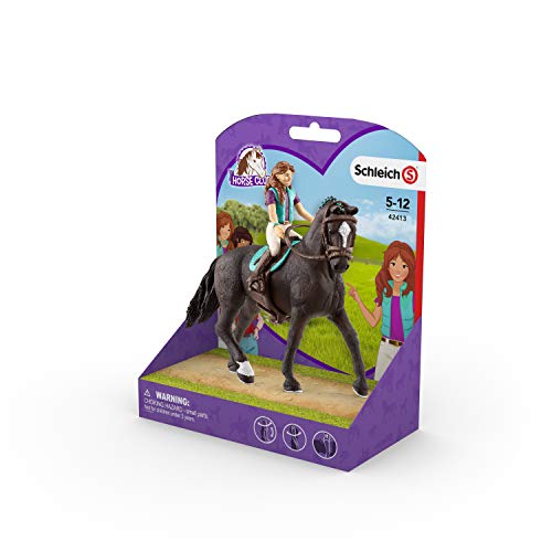 Schleich 42411 - Horse Club Hannah & Cayenne & 42413 - Horse Club Lisa & Storm – Bild 5