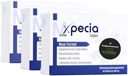 XPECIA VOOR HEREN ANTI HAARUITVAL DHT BLOCKER NIEUWE HAARGROEI FO...