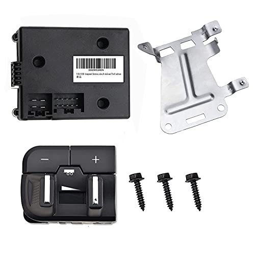 NEMORSO Integrated Electronic Trailer Brake Controller 82214492AB Compatible with 2015 Ram 1500/2500 / 3500/4500 / 5500 only, with Switch, Bracket, Module and The Hardware