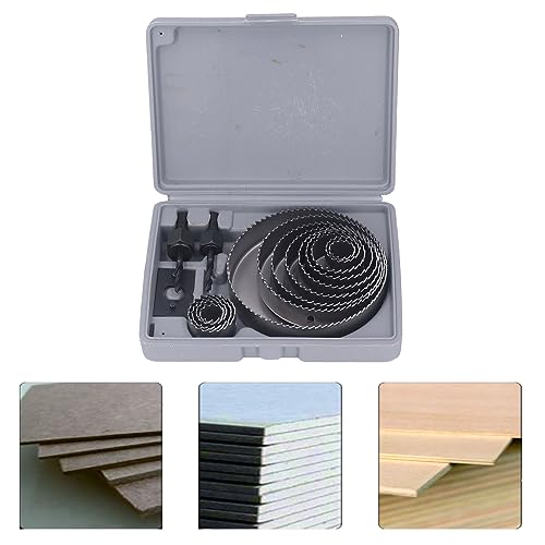 Kit de 16 puntas de sierra para madera y metal fino miniatura 4