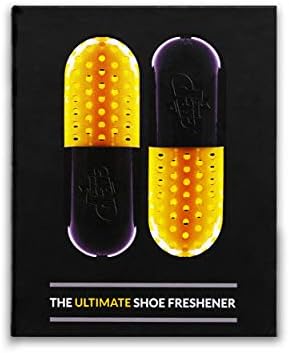 Crep Protect Unisex Ultimate Freshener Shoe Deodorants, Black (Black), One Size UK