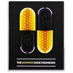 حبوب منعشة الأحذية من Crep Protect - مزيل العرق Ultimate Sneaker ، مزيل الرائحة ، عطر القطن الطازج (حزمة من 2)