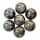 Bacatgem 7-Piece Black Labradorite Set