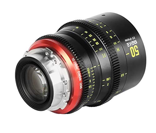 Objetivo Meike Prime 50 mm T2.1 para Canon RF - Fernando Cortés