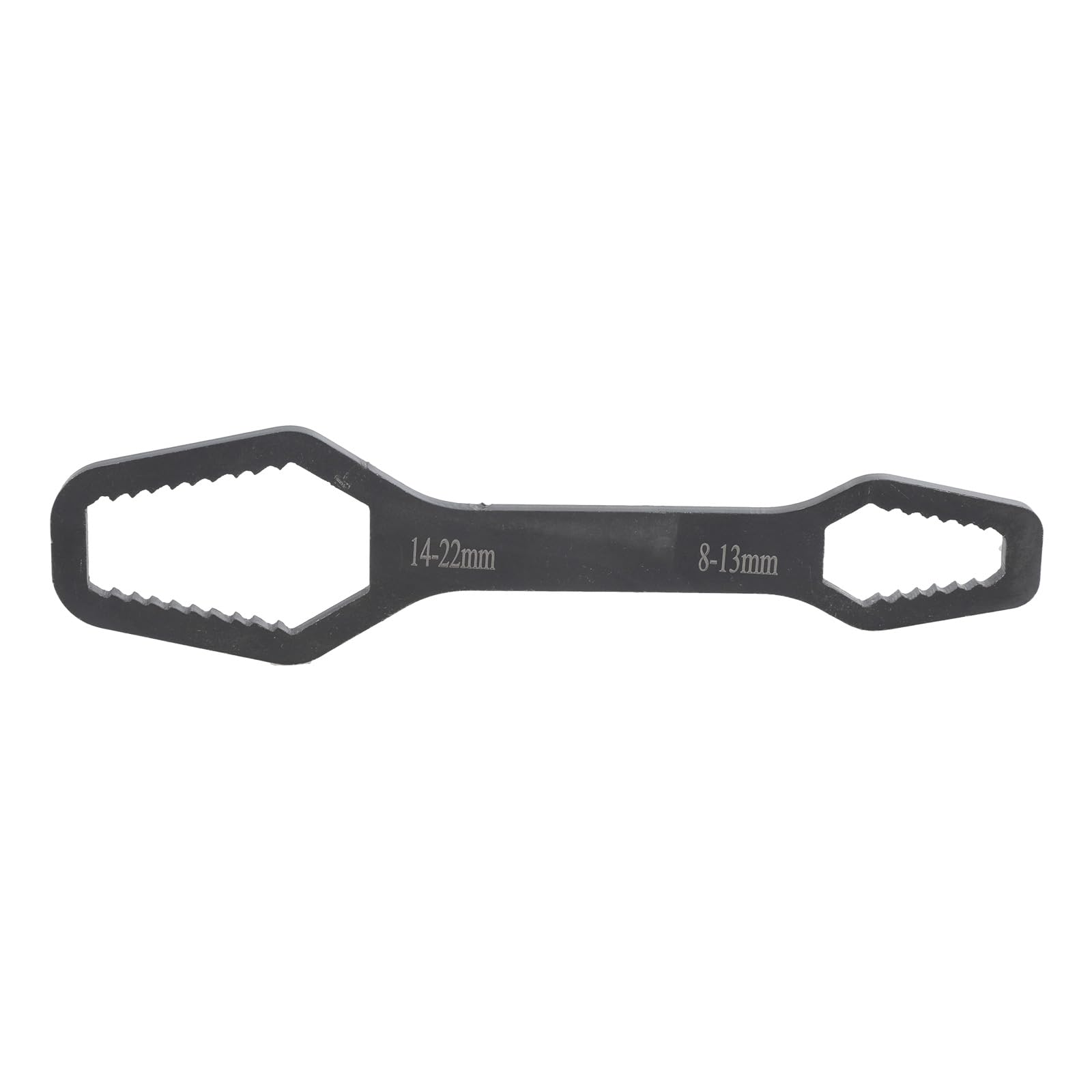 Hsioluted Multifunctional Wrench Tool for 317mm Nut Home Repair Furniture Assembly Automotive Maintenance & DIYer Projects Heavy Duty Wrench