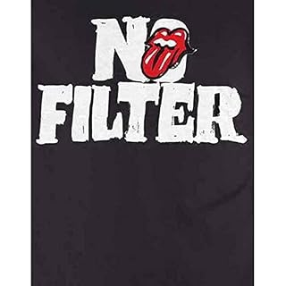 Rolling Stones The No Filter Header Logo T-Shirt Homme – Image 3
