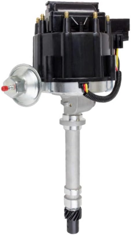 Top Street Performance JM6515BK HEI Distributor Black Cap