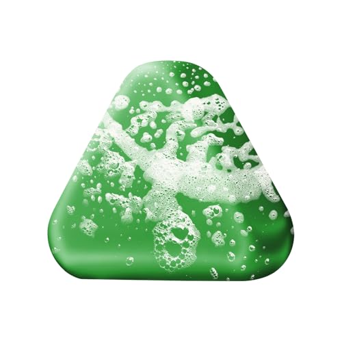 Jabón de champú: barra de crecimiento del Champú para mujeres con limpieza profunda y fórmula nutritiva, producto de de cuidado de sólido para el grueso, delgado, largo