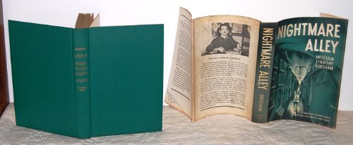 NIGHTMARE ALLEY - 1948 Reprint [Unknown] B00161I0VI Book Cover