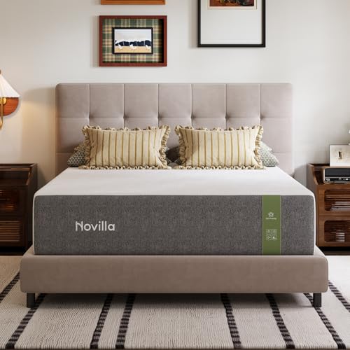 Novilla Memory Foam 10 Inch Full Size Mattress in a Box