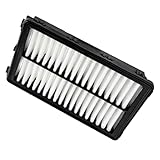 RAGBUSCLE Filtro de aire del motor, 28113-L1000, CF1752 compatible con Hyundai Santa Cruz 2022-2024, Hyundai Tucson 2022-2024, sustituye a JM1000, WA11090