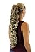 Produktbild WIG ME UP JL-0059-18T88 Haarteil/Zopf lockig sehr lang (70 cm) Butterfrly/Schmetterlings-Klammer Blond-Mix