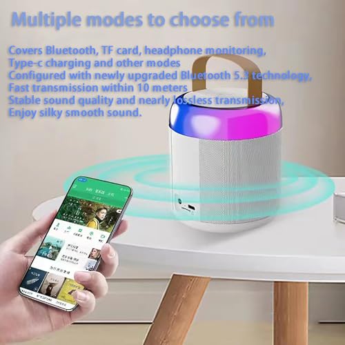 Haut-parleur Bluetooth 10 heures d'autonomie pour vos soirées