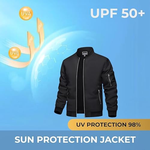 Image of MIA FASHION Winter Jacket For Men Puffer Jacket, Lightweight Transition Jacket Nylon Quilted standard length Puffer Jacket Full Sleeve Monsoon Jackets For Men