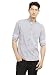 Kenneth Cole Men's Long Sleeve Dobby Shirt