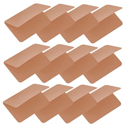 Carte Kraft vierge (100 pcs) pour remerciement et message personnalisé écrit main