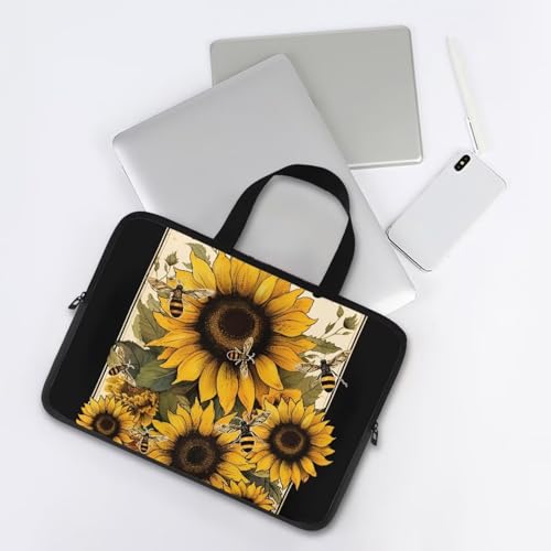 Uasibuni Cute Laptop Tote Bag 17In Laptop Sleeve Case Laptop Case Laptop Bag Gift for Women Men3