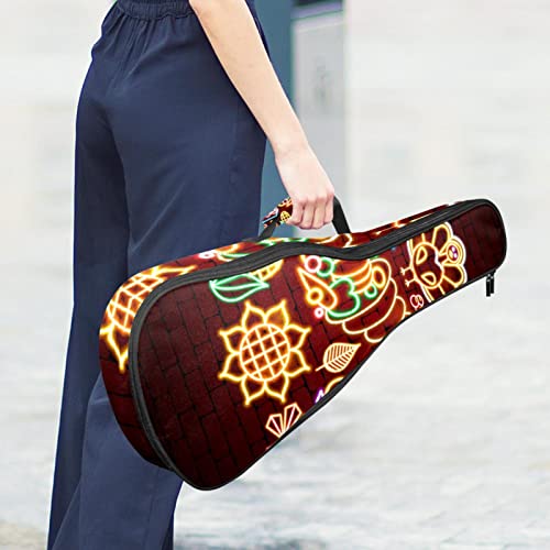 Housse de transport pour ukulélé ténor soprano – 58,4 cm – 10 mm d’épaisseur – Douce et rembourrée – Sangles réglables - Les Beatles, Paul McCartney, John Lennon, RIngo Starr, George Harrison Housse de transport pour ukulélé ténor soprano - 58,4 cm - 10 mm d'épaisseur - Douce et rembourrée - Sangles réglables – Image 7