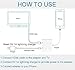 [Apple MFi Certified] Lightning to HDMI Adapter,iPhone HDMI Adapter,1080P Digital AV Adapter Sync Screen Connector with Charging Port for iPhone14 13 12 11 XS XR X 8,iPad to HD TV/Monitor/Projector