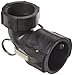 PT Coupling LD Series Polypropylene Cam and Groove Hose Fitting, 90 Degree Elbow, 2" Coupler x NPT Female