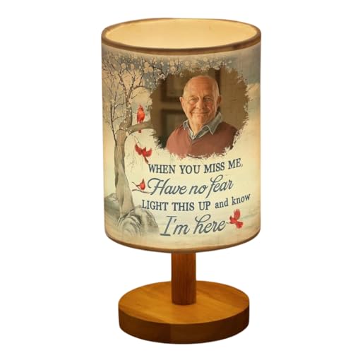 Light This Up I'm Always With You - Personalized Photo