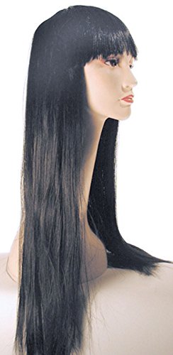 Perruque longue garçon couleur champagne blonde douce
