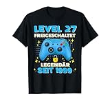 Geburtstagsshirt 27 Jahre Männer