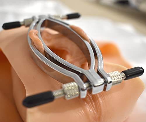 schaamlipspreider, vagina metalen klem, schaamlippen fetisjoflippenklips - Afbeelding 3