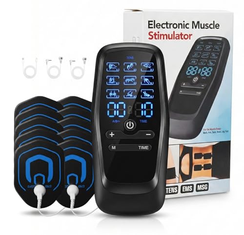 Portable Tens Unit Muscle Stimulator for Pain Relief Therapy, 30