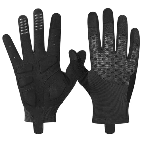 Gants de cyclisme complets respirants et polyvalents pour le VTT