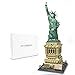 ArtorBricks Architectural Statue of Liberty Building Large Collection Building Set Model Kit and Gift for Kids and Adults , Compatible with Lego (1577 Pieces)