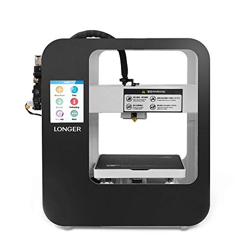 LGT Longer Cube 2 3Dプリンタ, ミニ3dプリンター, タッチスクリーン、120x140x105mm、再開印刷、取り外し可能な磁気ビルドプレート、1.75 mm PLAフィラメントを備えた、子供および初心者向けの統合FDM 3Dプリンター LGT Longer Cube 2 3Dプリンタ, ミニ3dプリンター, タッチスクリーン、120x140x105mm、再開印刷、取り外し可能な磁気ビルドプレート、1.75 mm PLAフィラメントを備えた、子供および初心者向けの統合FDM 3Dプリンター