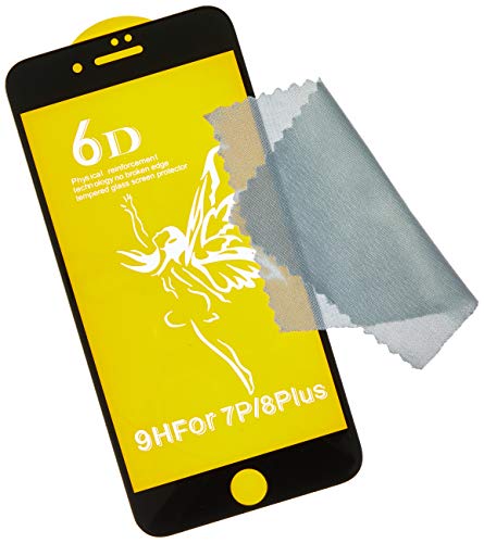 Película de Vidro 3D, Cell Case, Smartphone Apple Iphone 8 Plus 5.5
