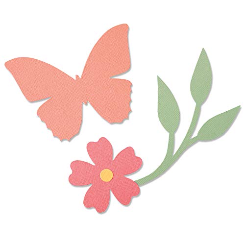 Sizzix Bigz Die 664486 Garden Wings by Olivia Rose
