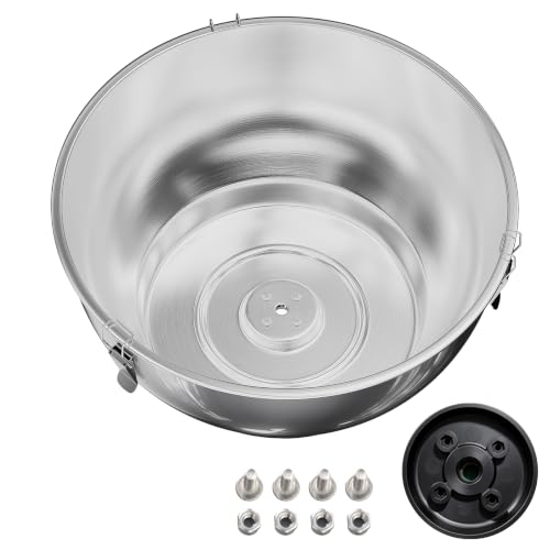 TERUISI 11.6QT Stainless Steel Dough Bowl