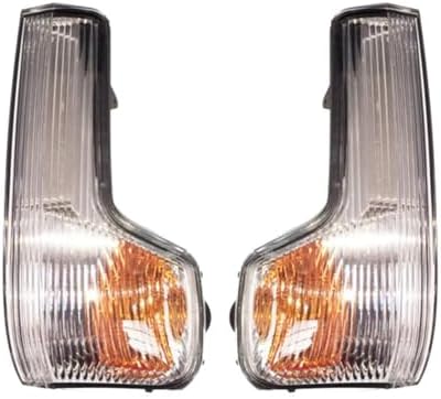 Dynamic LED Turn Signal Light For Daily 2015-2020 Car Side Rearview Mirror Turn Signal Lights Reversing Indicator Lamp Housing Without Bulb(Right)(Right)