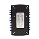 Jtron 12 fach Autosicherungskasten 12v mit Sicherung ATC/ATO Blade Sicherungshalter LED Kontrollleuchte Kunststoffabdeckung für Auto Car Boat Marine RV