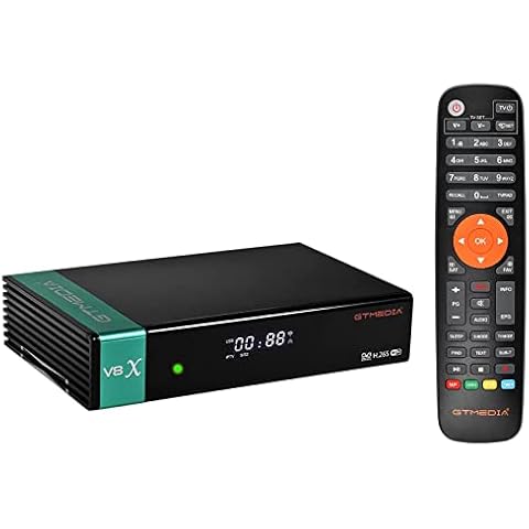 GTMEDIA V8X Mars Decodificador Satélite Cover