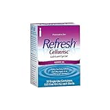 Refresh Celluvisc Lubricant Eye Gel Single-use Containers 30 Ea (Pack of 3)