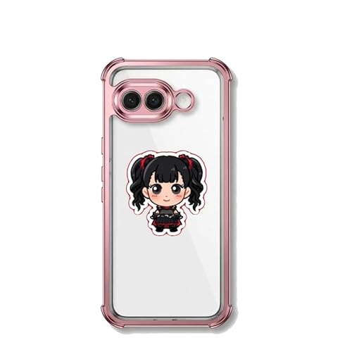�x�r�[���^�� Babymetal Google Pixel 7A/8A/9A �J�o�[ �l������~�� ���� Google Pixel 7A/8A/9A �P�[�X �݊����̂��� ���p�� �X�}�z�P�[�X �Ռ��z�� ���^ �y�ʎ����₷�� �ϏՌ� �S�ʕی�