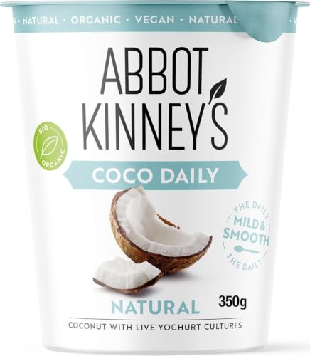 Abbot Kinneys Yogur De Coco Natural Bio, 400 Ml