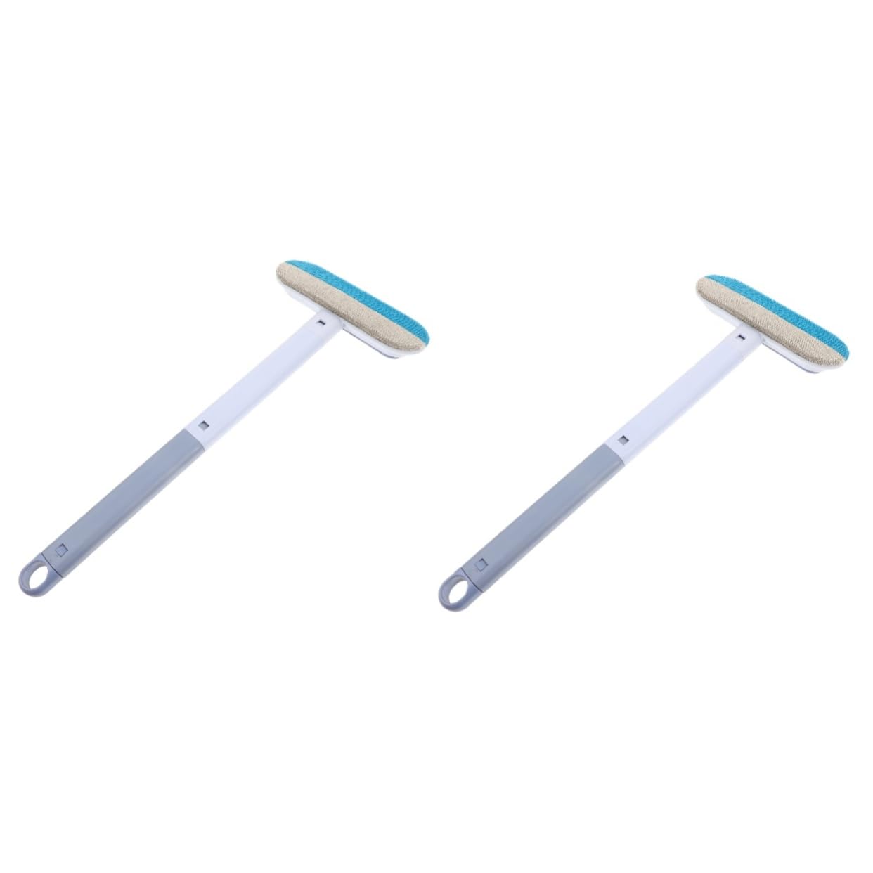 BELLIFFY 2pcs Pet Hair Remover Brush Reusable Lint Remover for Dogs and Cats Efficient Hair Removal Tool for Couch Sofa Bed