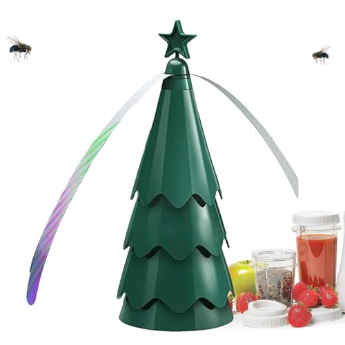 Ventilador que mantiene el vuelo lejos de los alimentos, ventiladores de mosca, ventilador flotante para árbol de Navidad, ventilador de comida para alimentos, ventiladores voladores, ventiladores
