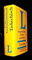 Taschenworterbuch Tschechisch 3468113609 Book Cover
