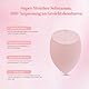 4 Stück Make Up Schwämme Set, Professionelle Makeup Sponge mit Puderquaste und Schwammhalter, für Feucht und Trockenanwendung, Kosmetik Schwämmchen für Foundation