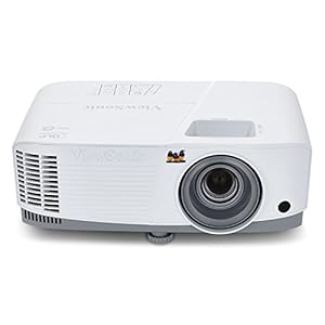 ViewSonic PA503X Beamer, 4000 ANSI Lumen, XGA 1024x768, Kontrastverhältnis 22.000:1, Bildgröße bis 300 Zoll, HDMI, Vertikale Trapezkorrektur +/-40°, 2W Lautsprecher