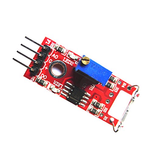 Jojomis Magnetic Switch Magnet Reed Switch Sensor for Raspberry Pi (15mA)