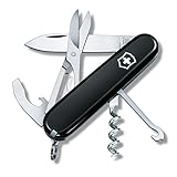 Victorinox Swiss Army Compact Pocket Knife, Black