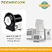 4681EA2001T Washer Drain Pump Motor by Techecook - Fit for Kenmore, LG Washing Machine ap5328388 4681ea1007g 4681ea1007d 4681EA2001d 4681ea2001n wm2101hw wm2016cw wm3570hwa wm3270cw washer drain pump